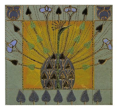 Brigett Hill - Mackintosh style Peacock