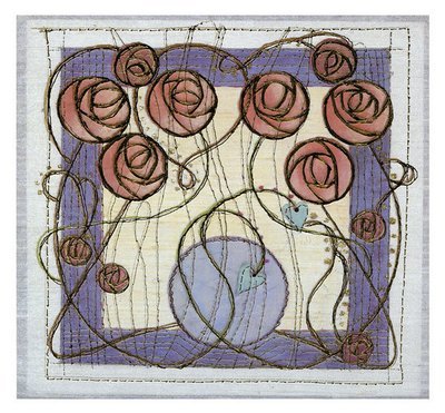 Brigett Hill - Mackintosh style Roses