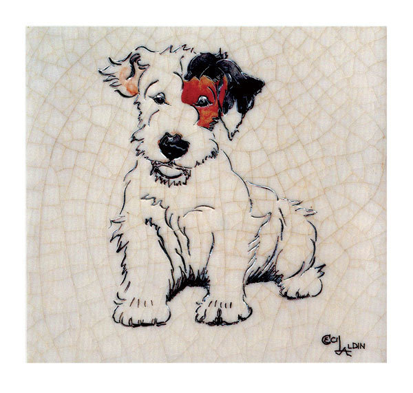 Cecil Aldin sealyham terrier