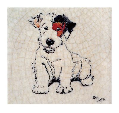 Cecil Aldin sealyham terrier