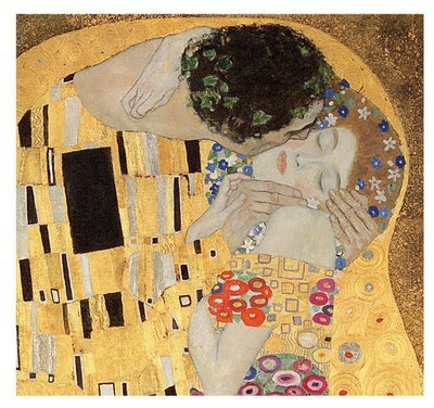 Gustav Klimt - The Kiss