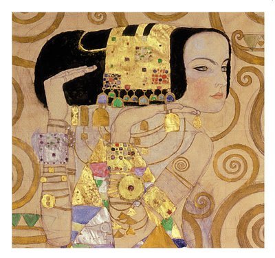 Gustav Klimt - Expectation