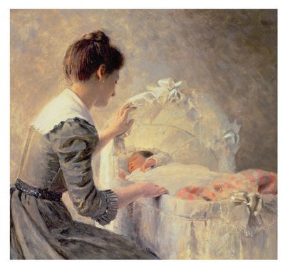 Motherhood - Louis Emile Adan