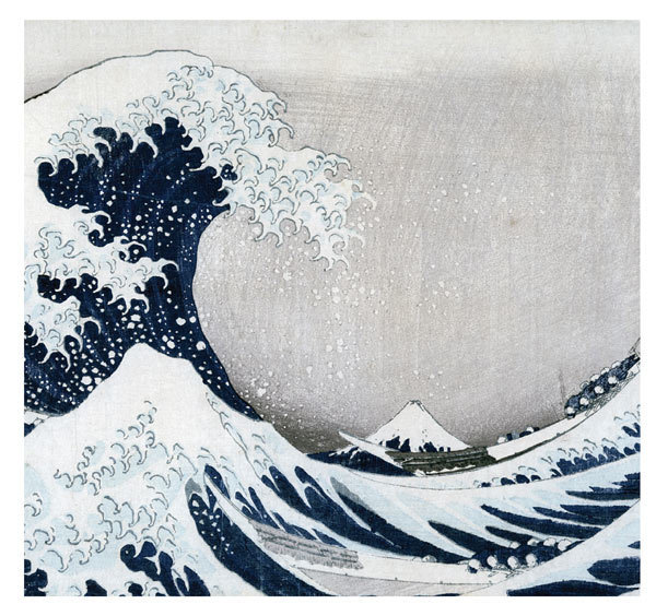 Katsushika Hokusa - The Great Wave