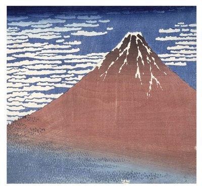 Katsushika Hokusa - Mount Fuji