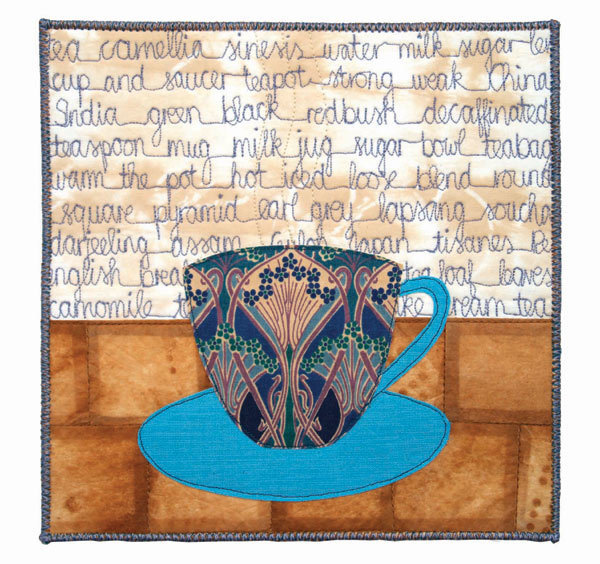 cup and saucer quilt