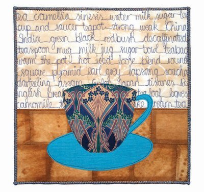 cup and saucer quilt