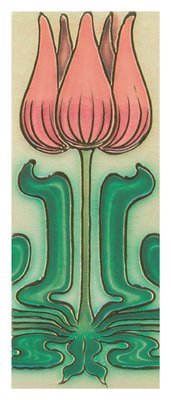 Art Nouveau - tulip