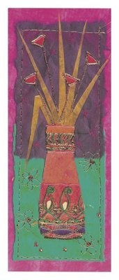 Brigett Hill - vase of flowers