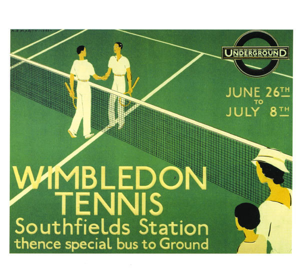 Wimbledon Tennis Southfields Station