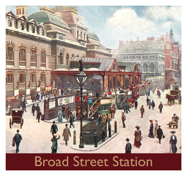 Broad Street Station Birmingham