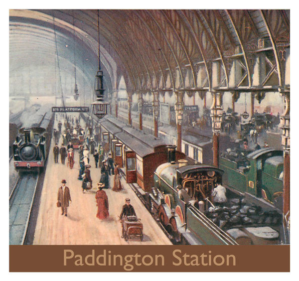 Paddington Station card