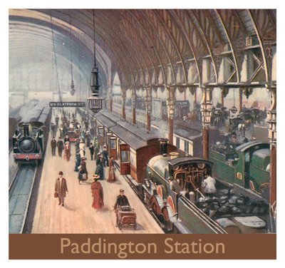Paddington Station card