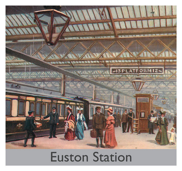 Euston Station card