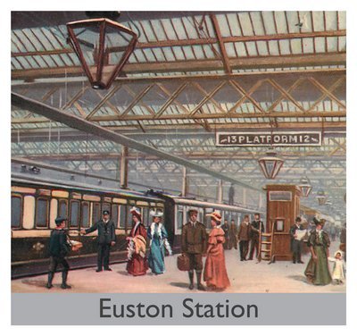 Euston Station card