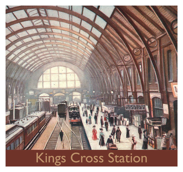 Kings Cross Station card