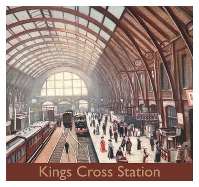 Kings Cross Station card