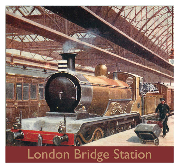 London Bridge Station card