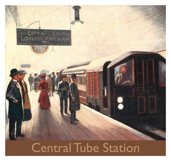 Central tube Station card