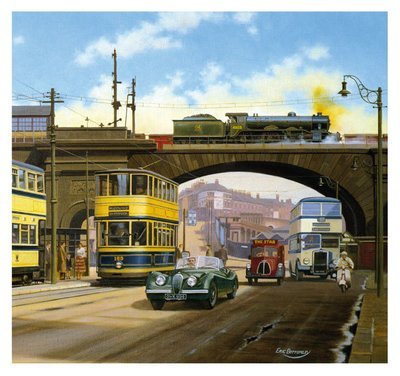The Wicker Arch Sheffield card
