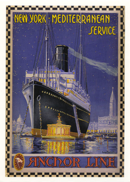 Anchor line New York - Mediterranean Service