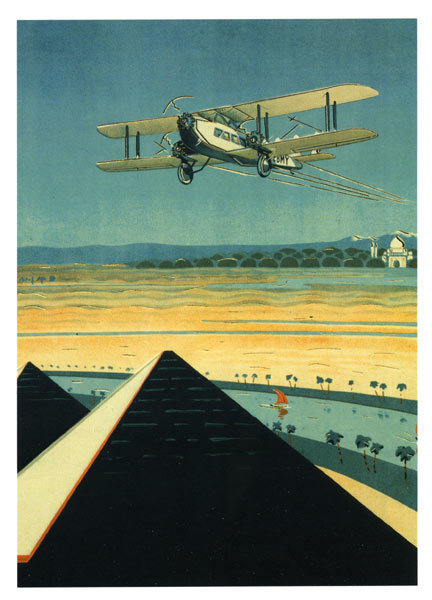 Imperial Airways card