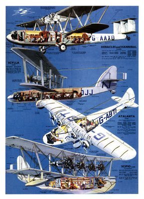 Imperial Airways card