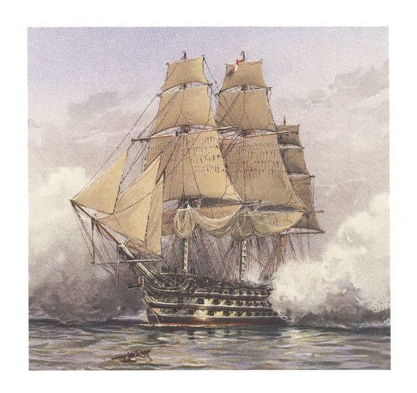 The Victory greeting card