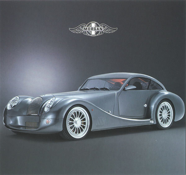 Morgan Motors Aeromax - mini cards