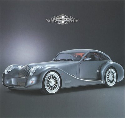 Morgan Motors Aeromax car greeting card