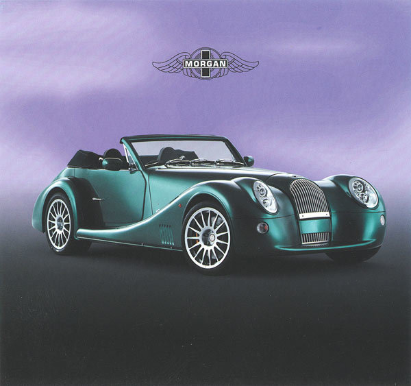 Morgan Motors Aero 8 card