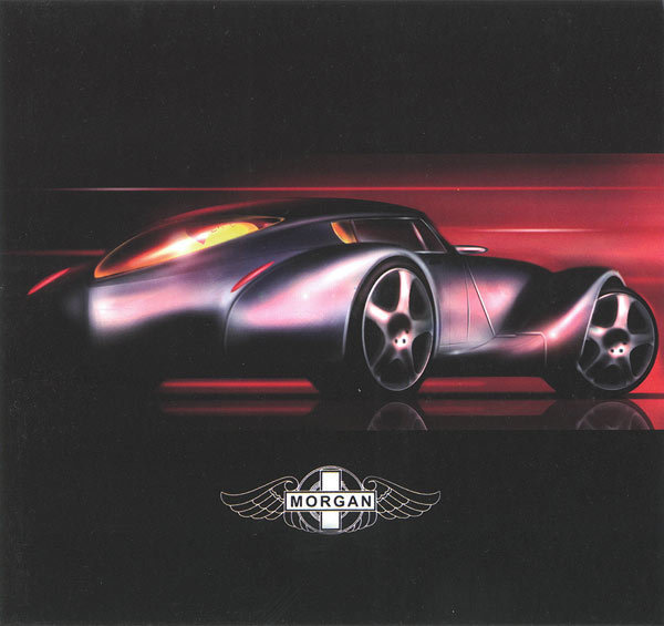 Morgan Motors Aeromax Concept 8 greeting card