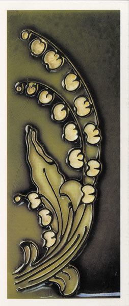 Art Nouveau - Lily of the valley