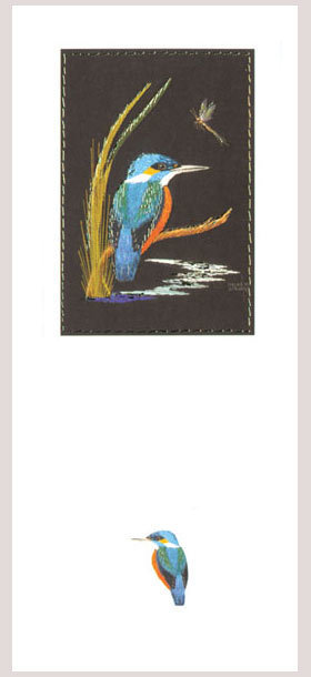 Helen M Stevens - Kingfisher