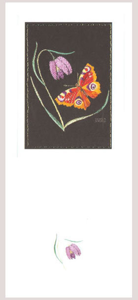 Helen M Stevens - Peacock butterfly