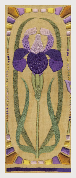 Art Nouveau - Iris