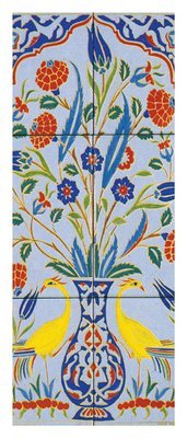 Iznik tile card