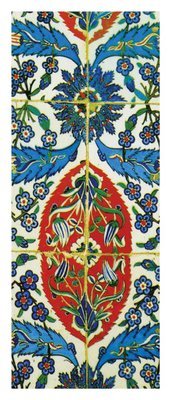 Iznik tile card
