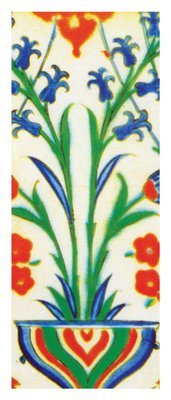Iznik tile card