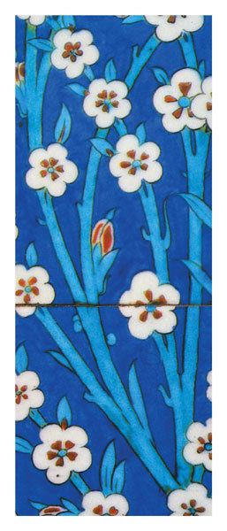 Iznik tile card