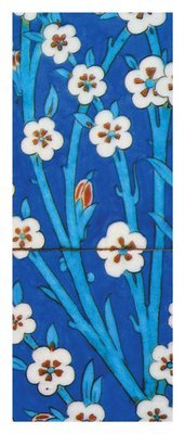 Iznik tile card