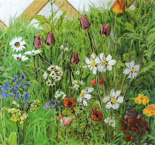 Madresfield - Wild flowers