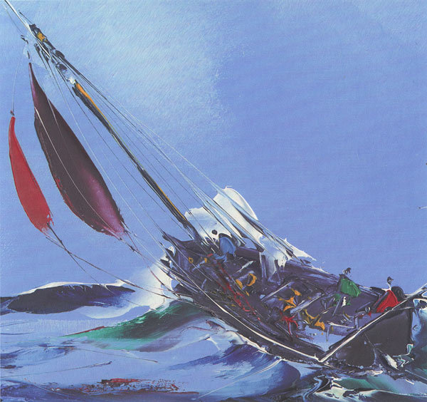 David Deakins - At sea