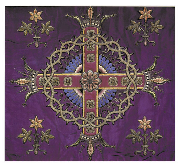 Ecclesiastical card - Liverpool Cathedral Passiontide