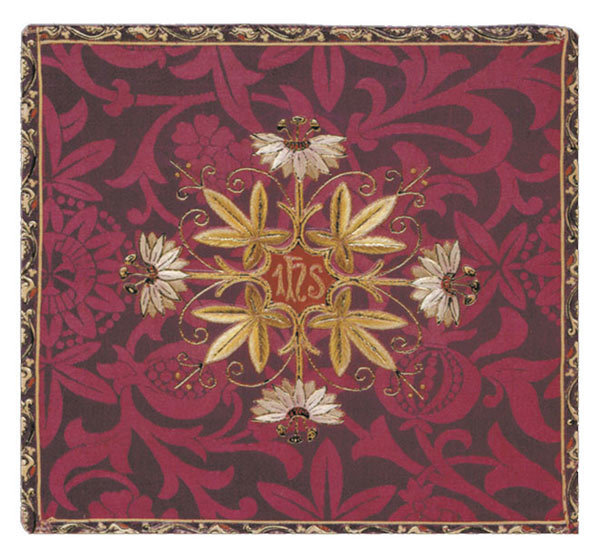 Ecclesiastical card - Liverpool Cathedral Purple Burse