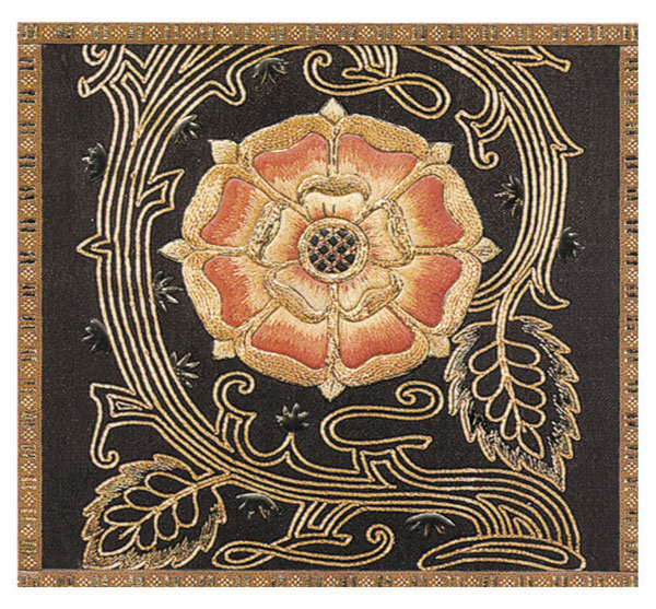 Ecclesiastical card - Liverpool Cathedral Rose Ophrey