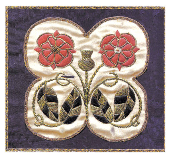 Ecclesiastical card - Liverpool Cathedral Pugin Stole