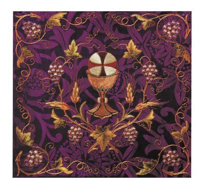 Ecclesiastical card - Liverpool Chalice