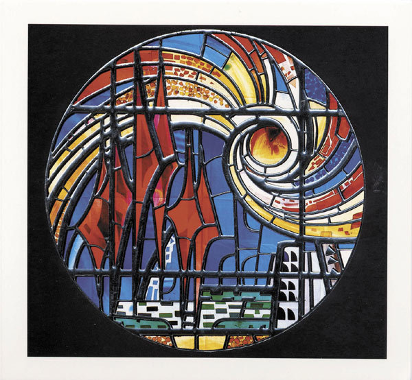 Ecclesiastical card - Church of St John, Upper Norwood Stained Glass