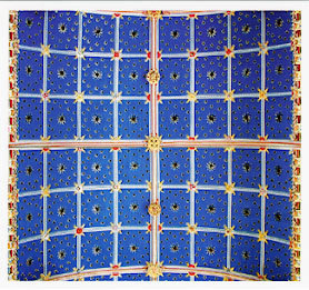 Ecclesiastical card - Carlisle Cathedral - Stars of Heaven